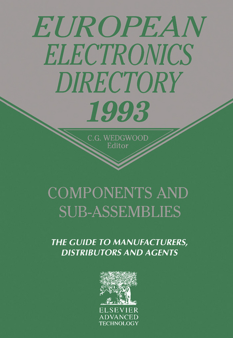 Components and Sub-Assemblies - 