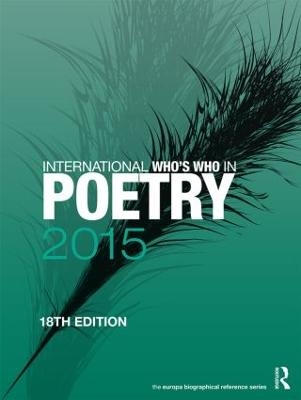 International Who's Who in Poetry 2015 - 