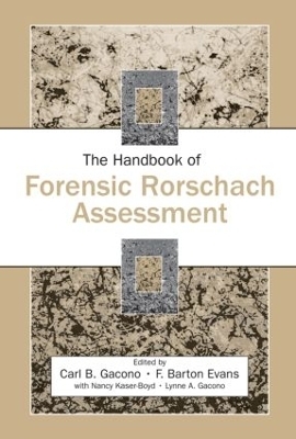 The Handbook of Forensic Rorschach Assessment - 