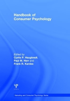 Handbook of Consumer Psychology - 