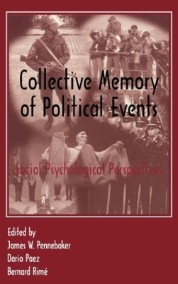 Collective Memory of Political Events - 