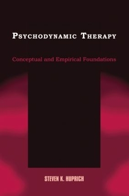 Psychodynamic Therapy - Steven K. Huprich