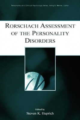 Rorschach Assessment of the Personality Disorders - 