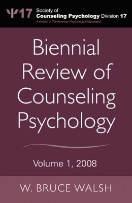 Biennial Review of Counseling Psychology - W. Bruce Walsh