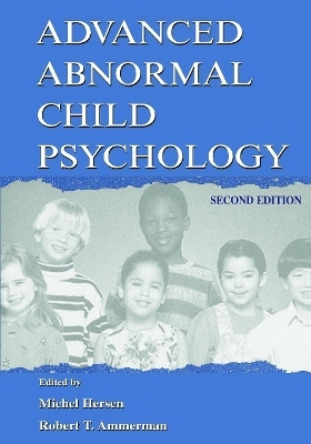 Advanced Abnormal Child Psychology - 