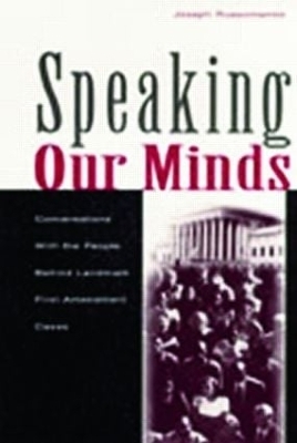 Speaking Our Minds - Joseph Russomanno