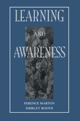 Learning and Awareness - Ference Marton, Shirley Booth