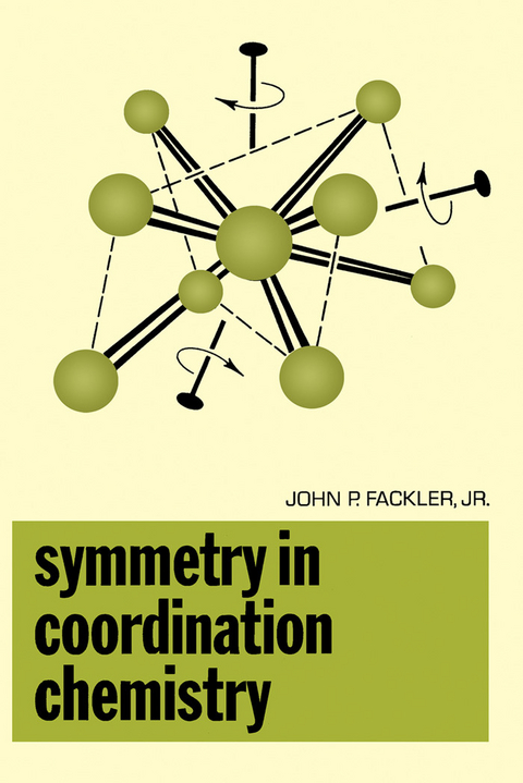 symmetry In Coordination Chemistry -  John P. Jr. Fackler