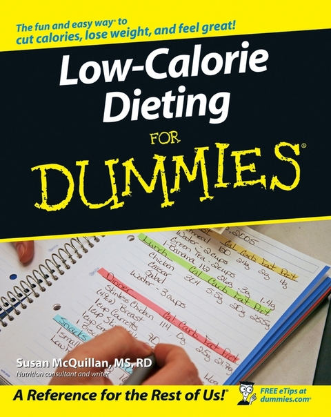 Low-Calorie Dieting For Dummies -  Susan McQuillan