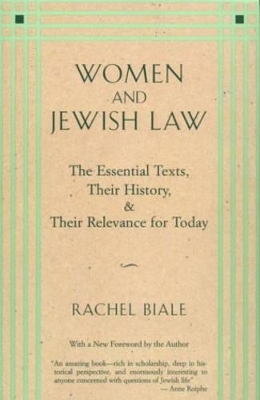 Women and Jewish Law - Rachel Biale