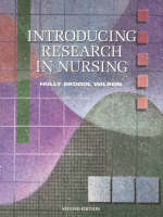 Introducing Research in Nursing - Holly Wilson