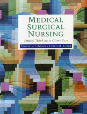 Medical-surgical Nursing - Priscilla LeMone, Karen M. Burke