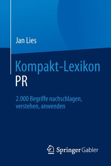 Kompakt-Lexikon PR - Jan Lies