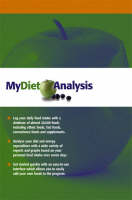 MyDietAnalysis CD-ROM Stand Alone Version - . . Benjamin Cummings