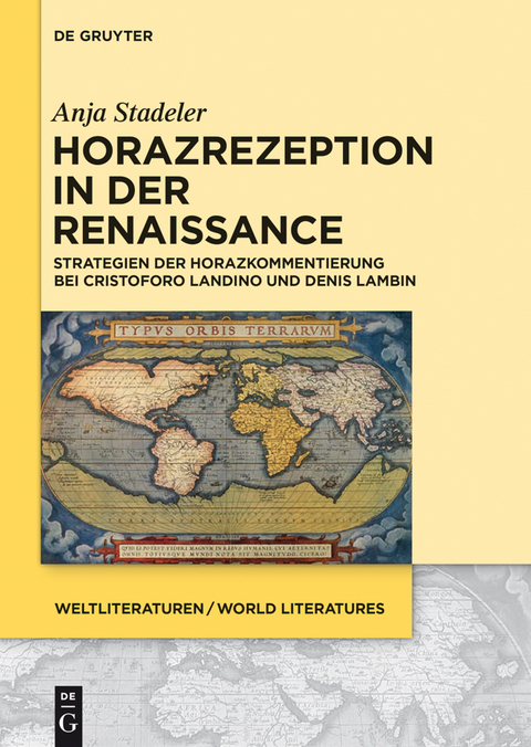 Horazrezeption in der Renaissance -  Anja Stadeler