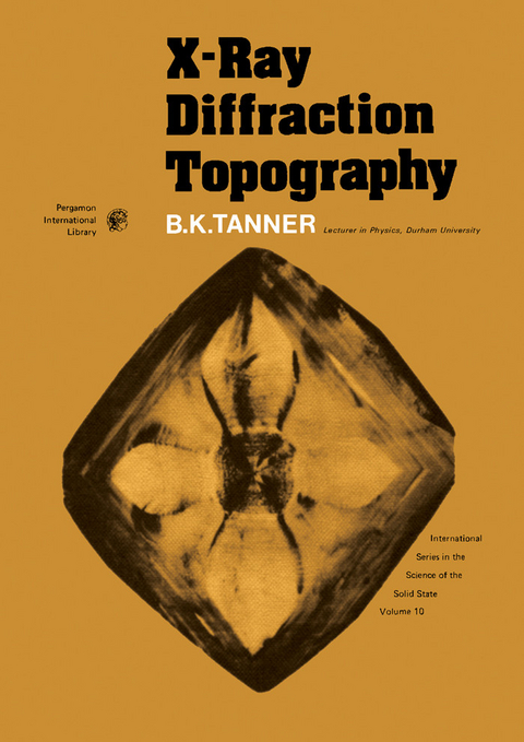 X-Ray Diffraction Topography -  B. K. Tanner