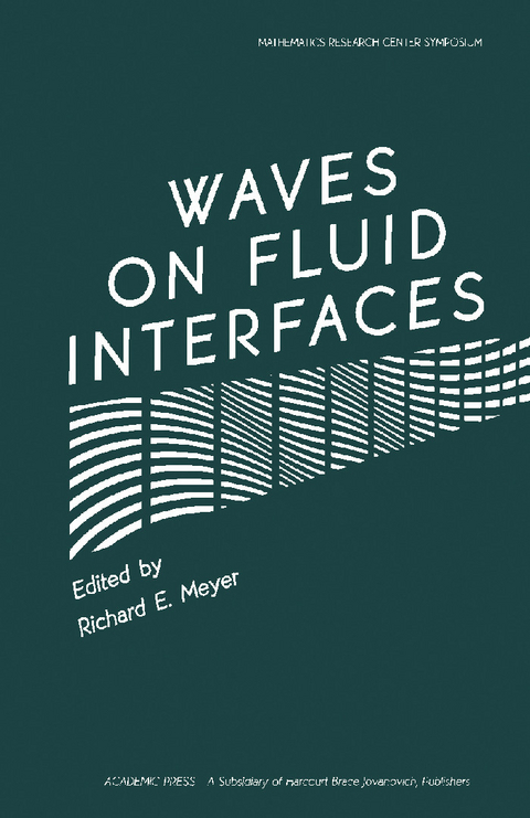 Waves on Fluid Interfaces - 