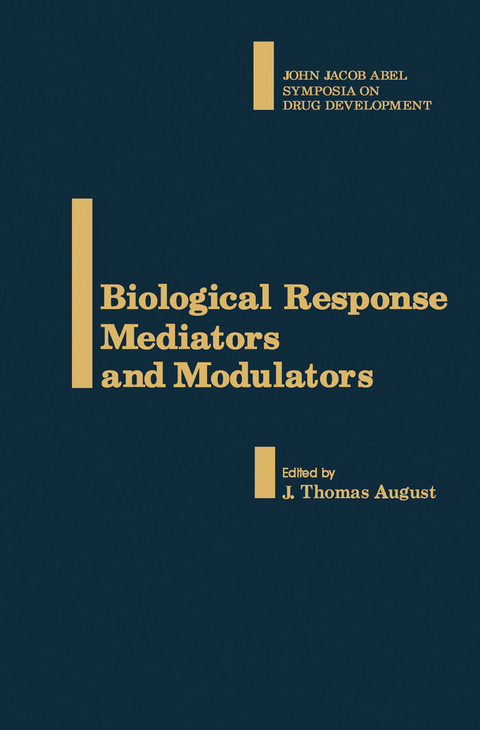 Biological Response Mediators and Modulators - 