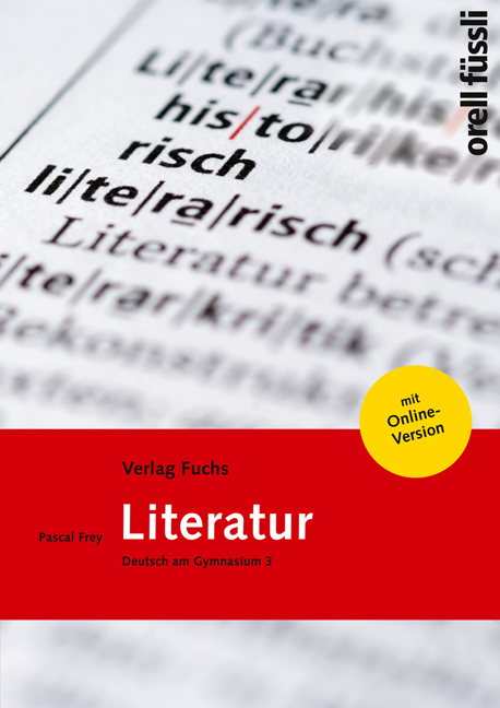 Literatur - Pascal Frey