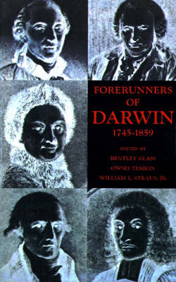 Forerunners of Darwin, 1745-1859 - 