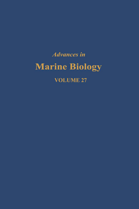 Advances in Marine Biology