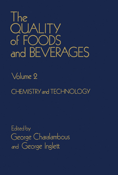Quality of Foods and Beverages V2 - 