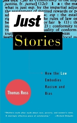 Just Stories - Thomas Ross