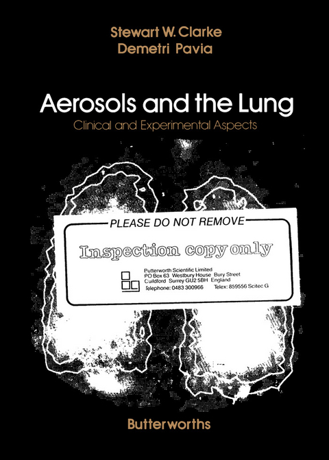 Aerosols and the Lung - 