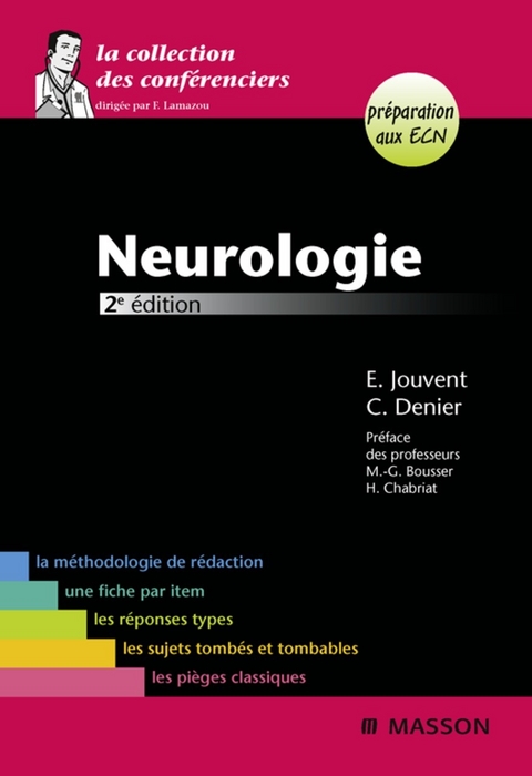 Neurologie -  Christian Denier,  Eric Jouvent