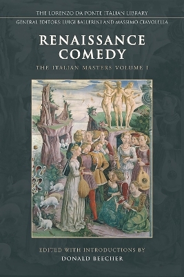 Renaissance Comedy - Don Beecher, Leone Ebreo