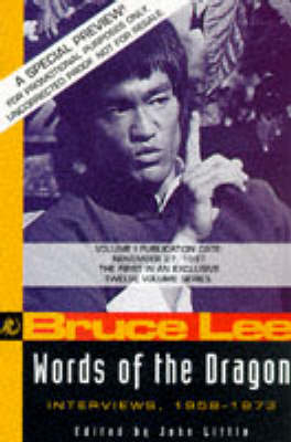 Words of the Dragon - Bruce Lee