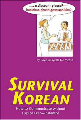 Survival Korean - Boye Lafayette De Mente