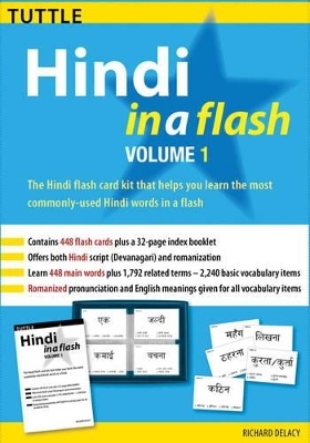 Hindi in a Flash - Richard Delacy