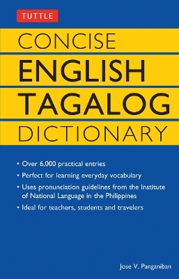 Concise English Tagalog Dictionary - Jose V. Panganiban