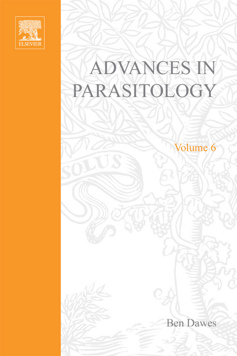 Advances in Parasitology