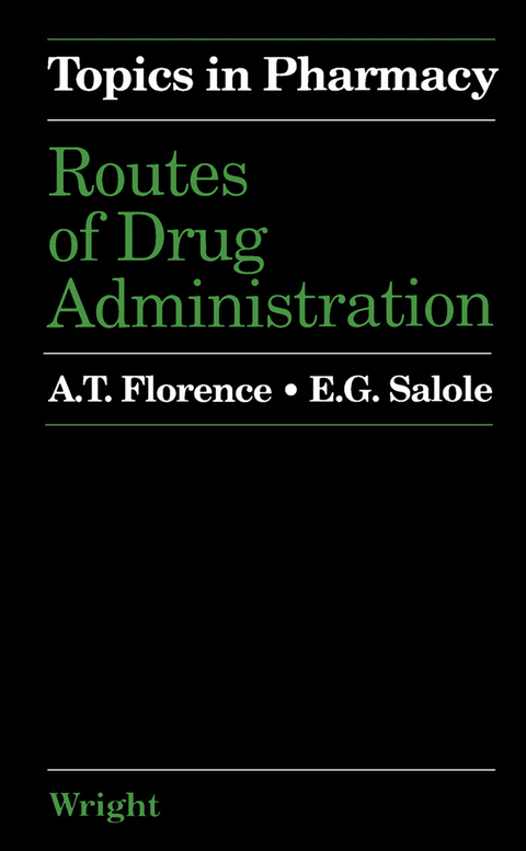 Routes of Drug Administration - 