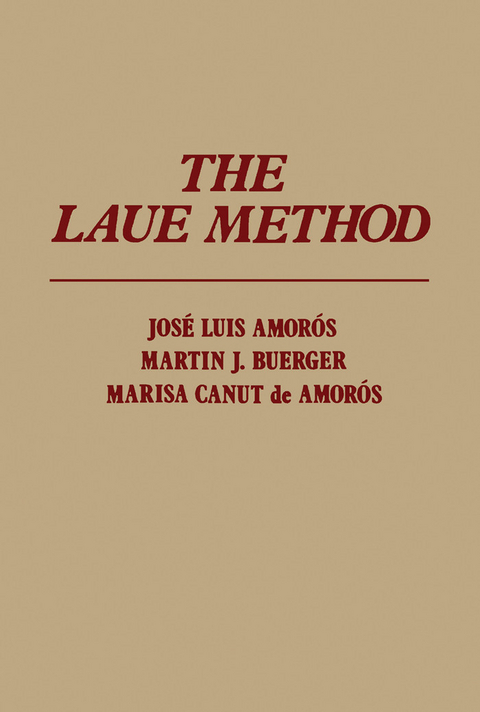 Laue Method -  J.L. Amoros