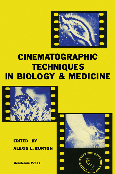 Clematographic Techniques in biology and medicine - 