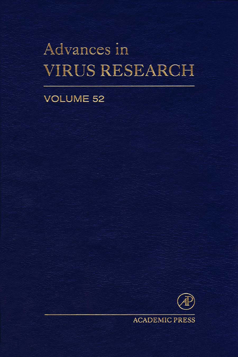 Advances in Virus Research - 