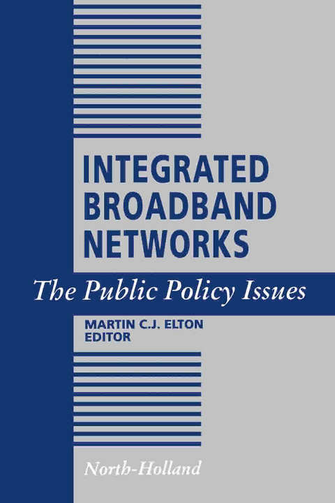 Integrated Broadband Networks - 