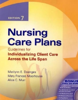 Nursing Care Plans - Marilynn E. Doenges, Mary Frances Moorhouse, Alice C. Murr