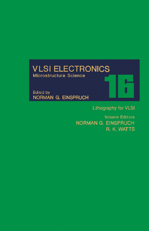Lithography for VLSI - 