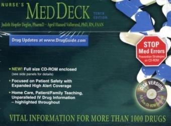 Nurse's Med Deck - Judith Hopfer Deglin, April Hazard Vallerand