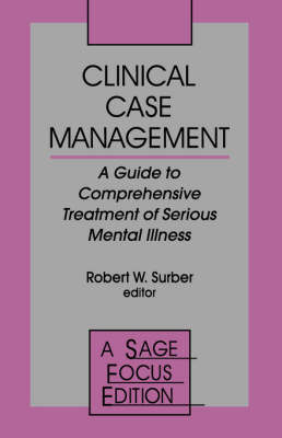 Clinical Case Management - Robert W. Surber