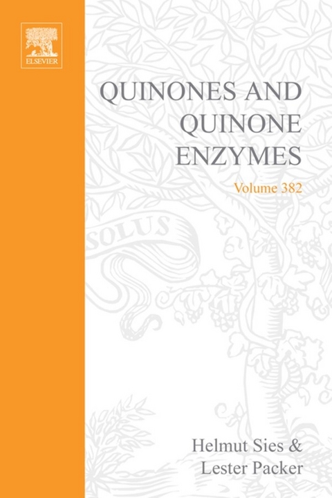 Quinones and Quinone Enzymes, Part B - 