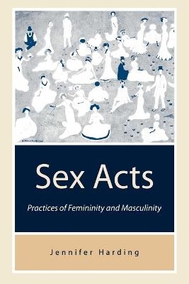 Sex Acts - Jenny Harding