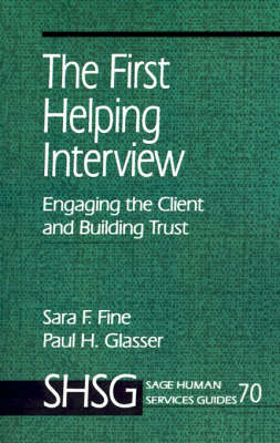 The First Helping Interview - Sara F. Fine, Paul H. Glasser