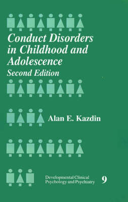 Conduct Disorders in Childhood and Adolescence - Alan E. Kazdin