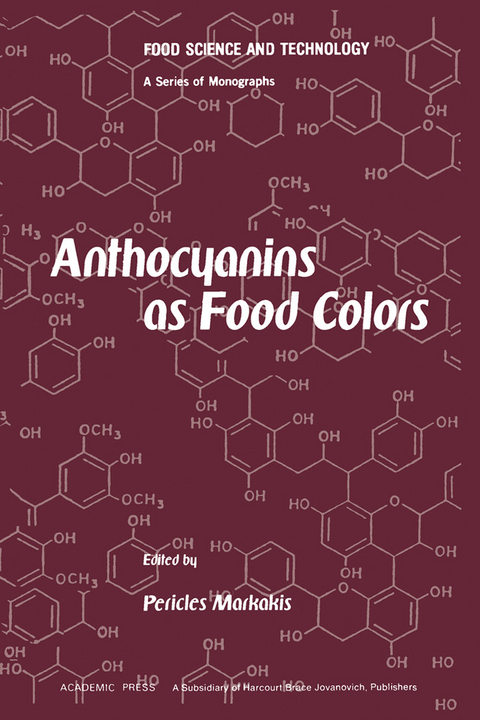 Anthocyanins as Food Colors - 