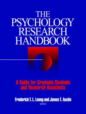 The Psychology Research Handbook - 